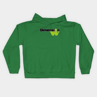 Dimension W Kids Hoodie